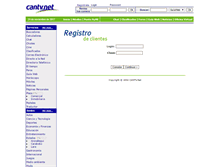 Tablet Screenshot of activacion.cantv.net
