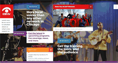 Desktop Screenshot of cantv.org