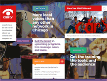 Tablet Screenshot of cantv.org